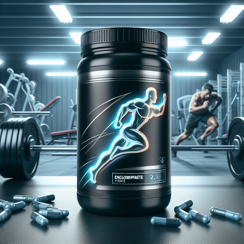 Enclomifene citrato come integratore per migliorare le performance atletiche