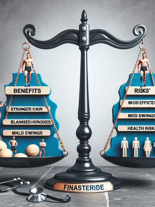 Finasteride: benefici e rischi per gli sportivi