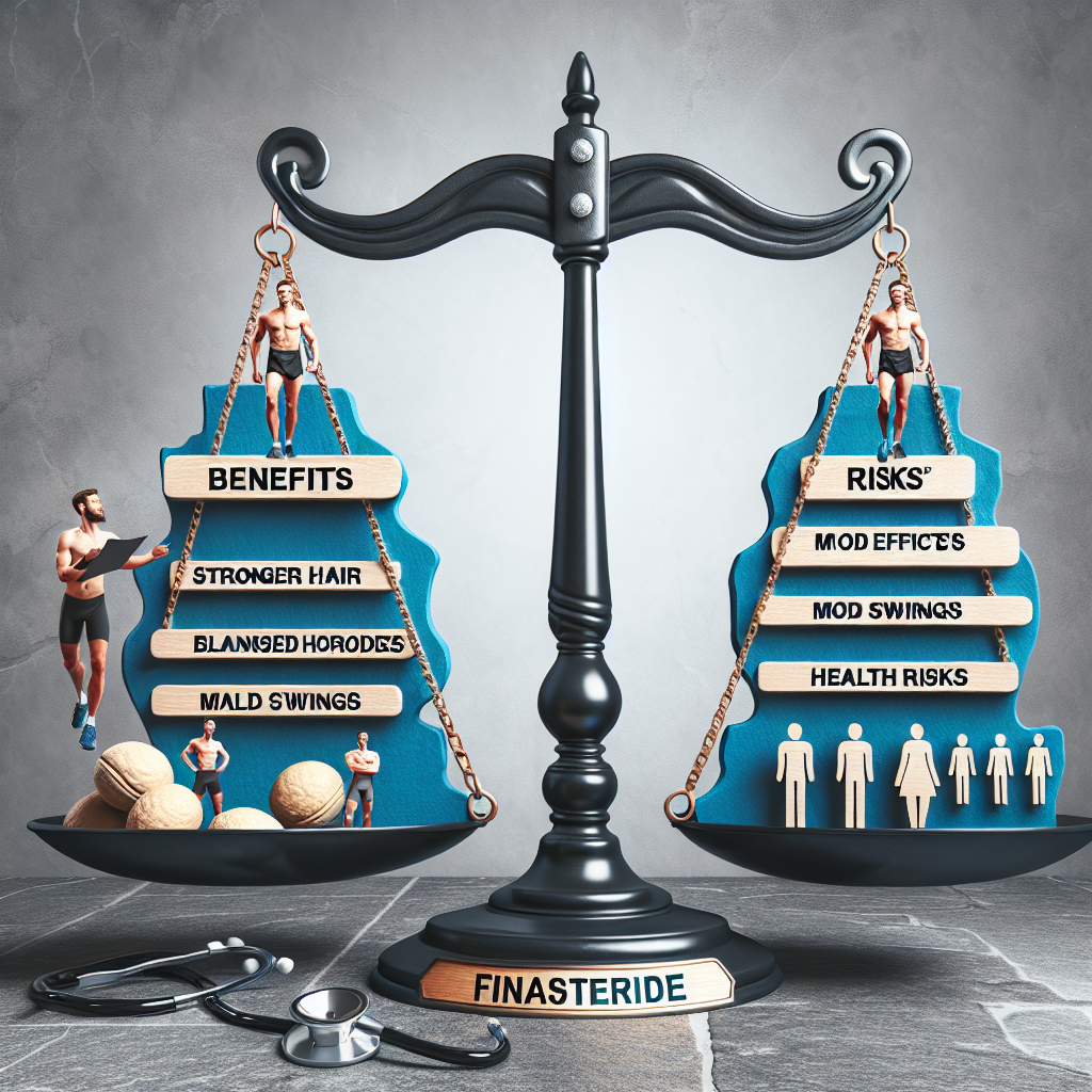Finasteride: benefici e rischi per gli sportivi