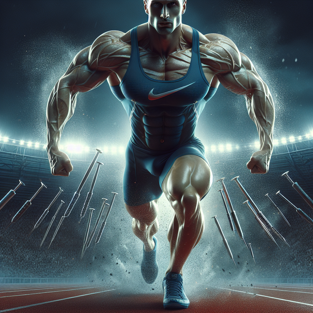 Gli effetti anabolizzanti del Drostanolone enantato nell'atletica leggera