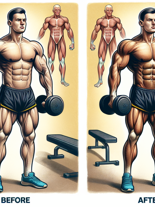 Gli effetti della Drostanolone sull'incremento della massa muscolare negli atleti