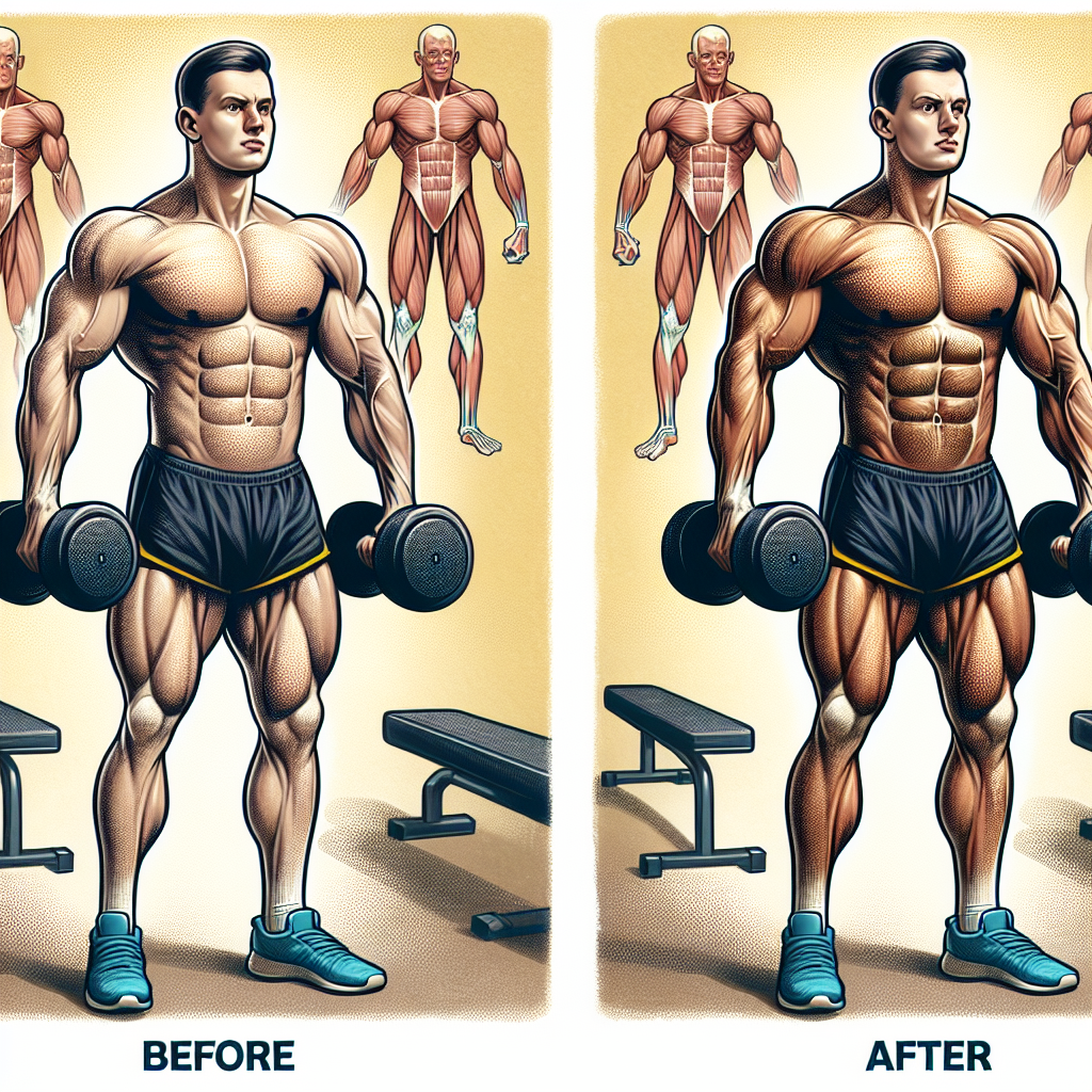 Gli effetti della Drostanolone sull'incremento della massa muscolare negli atleti