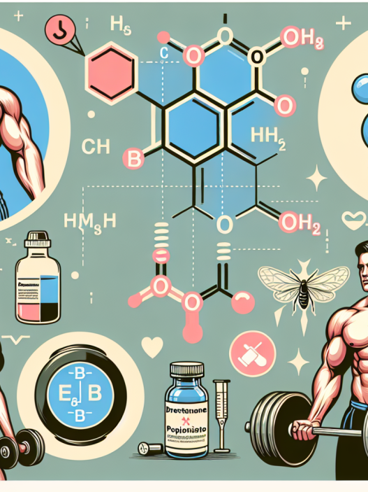Il Drostanolone propionato nel bodybuilding: vantaggi e svantaggi