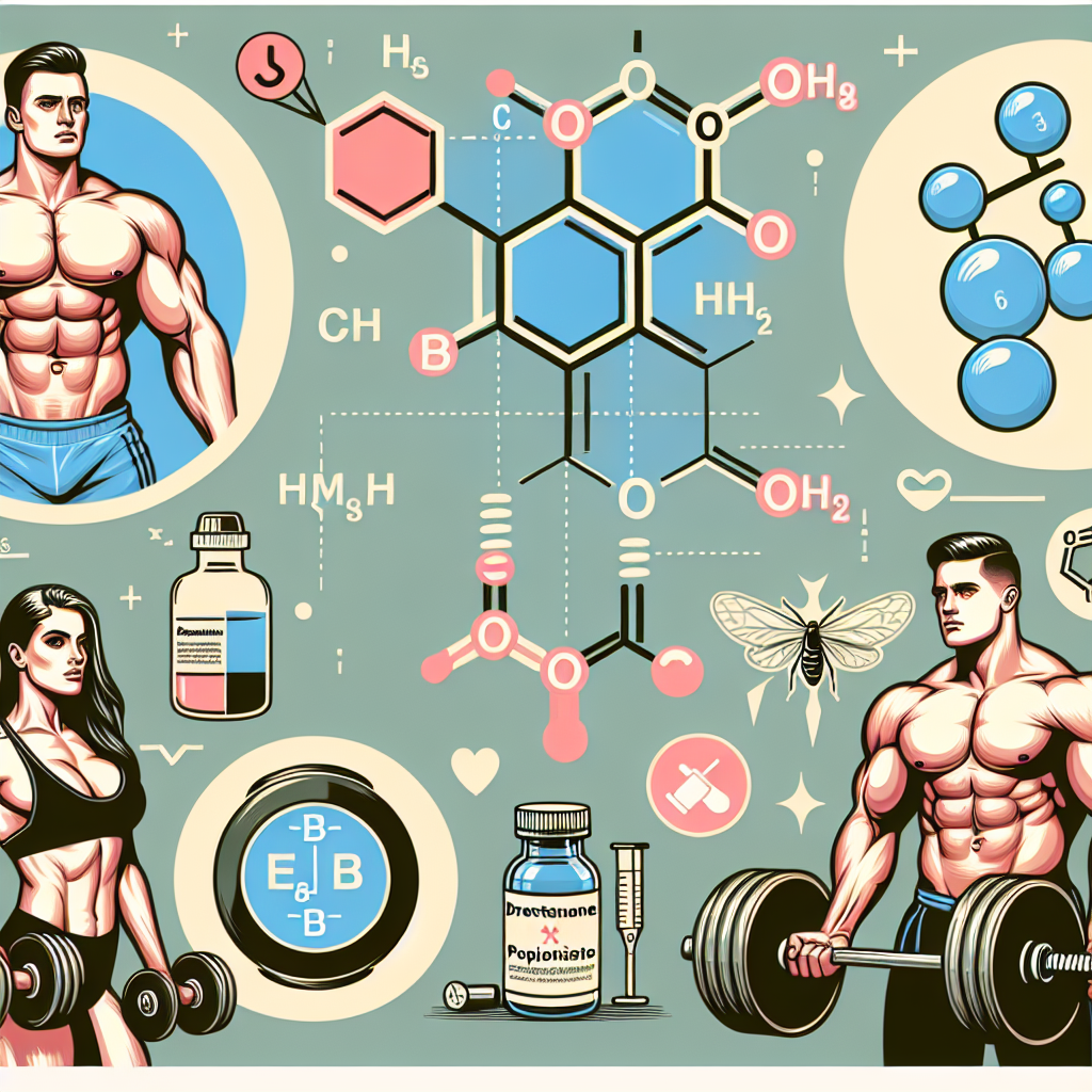 Il Drostanolone propionato nel bodybuilding: vantaggi e svantaggi