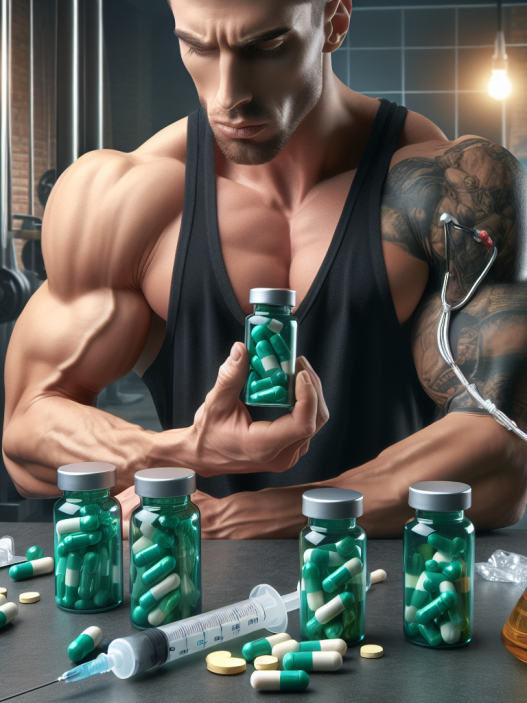 L'uso del Drostanolone enantato nel bodybuilding: benefici e rischi