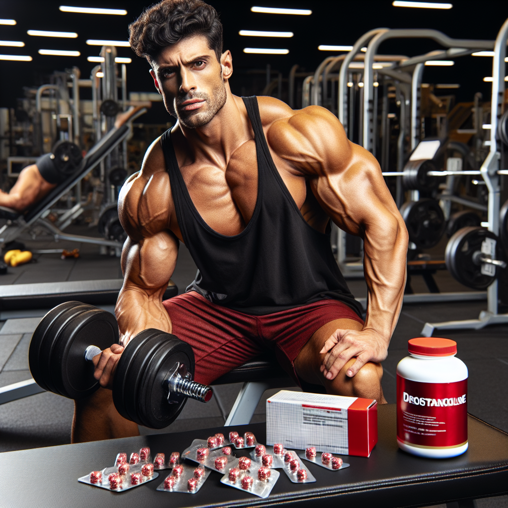 L'uso delle Drostanolone pillole nel bodybuilding professionale